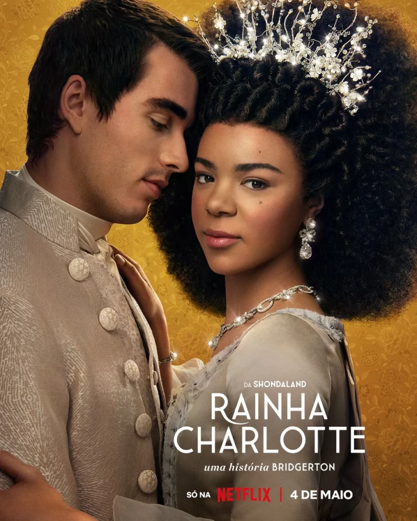 Rainha Charlotte: série derivada de Bridgerton chega na Netflix em maio